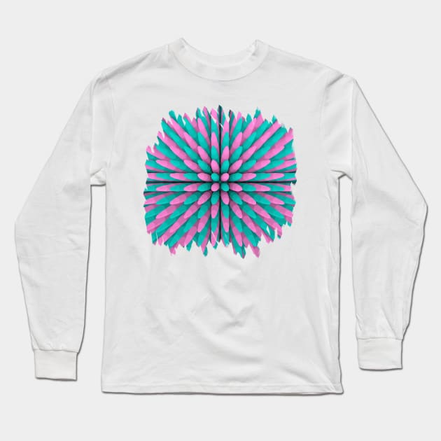 Miami Hitlist Long Sleeve T-Shirt by conundrumarts